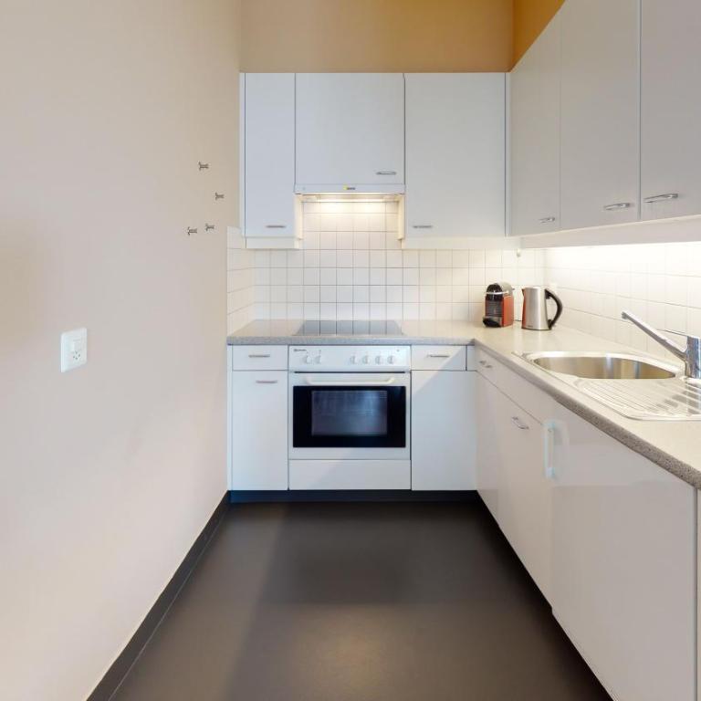 Reka-Ferienanlage Madulain - Modernes Apartment mit 1 Schlafzimmer - 4