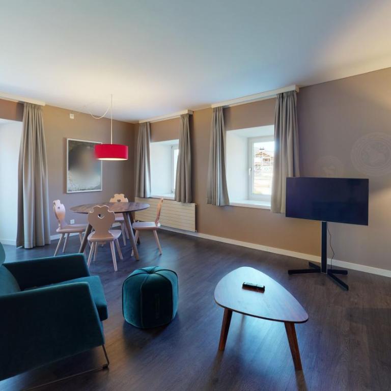 Reka-Ferienanlage Madulain - Modernes Apartment mit 1 Schlafzimmer - 3