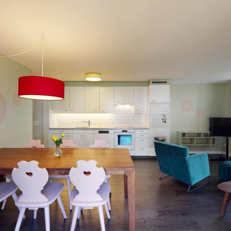 Reka-Ferienanlage Madulain - Modernes Apartment mit 2 Schlafzimmern - 4