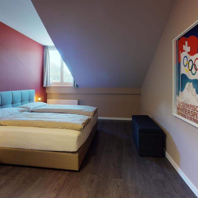 Reka-Ferienanlage Madulain - Modernes Apartment mit 2 Schlafzimmern - 6