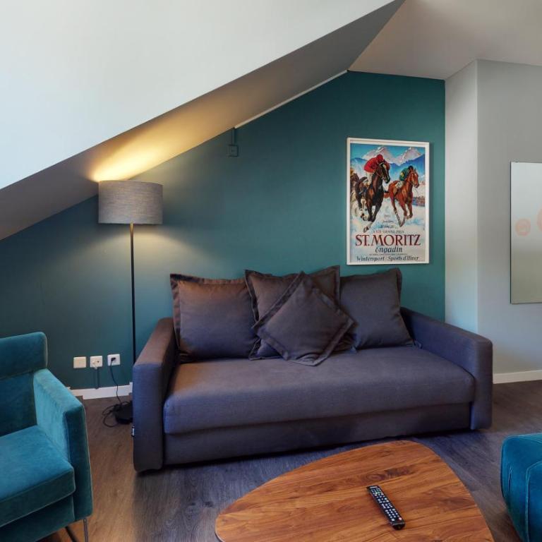 Reka-Ferienanlage Madulain - Modernes Apartment mit 2 Schlafzimmern - 1