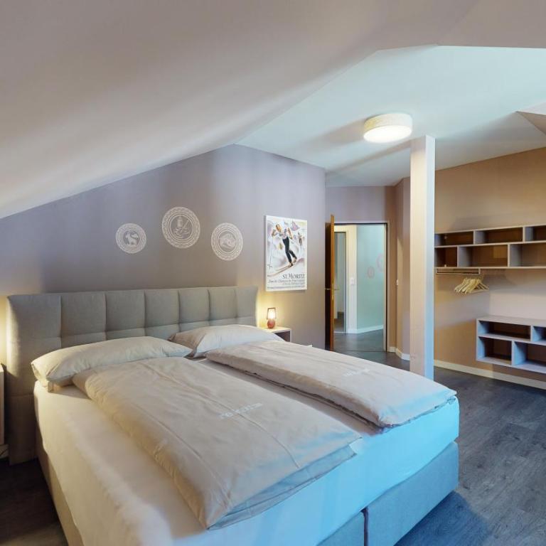 Reka-Ferienanlage Madulain - Modernes Apartment mit 2 Schlafzimmern - 2