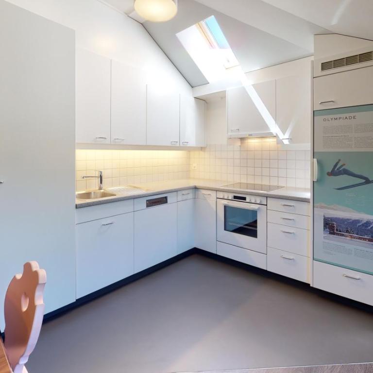 Reka-Ferienanlage Madulain - Modernes Apartment mit 2 Schlafzimmern - 3
