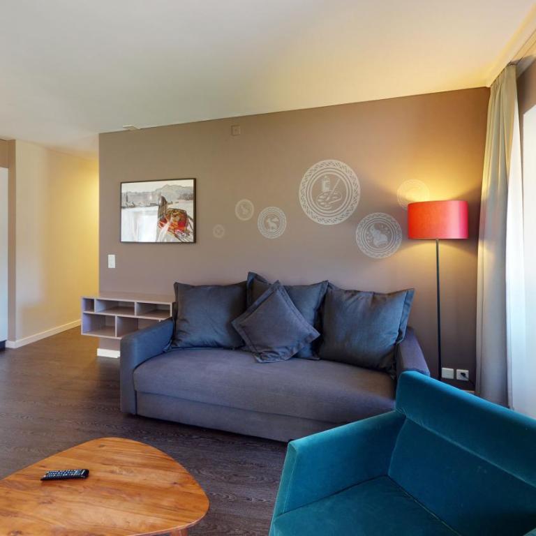 Reka-Ferienanlage Madulain - Modernes Apartment mit 3 Schlafzimmern - 1