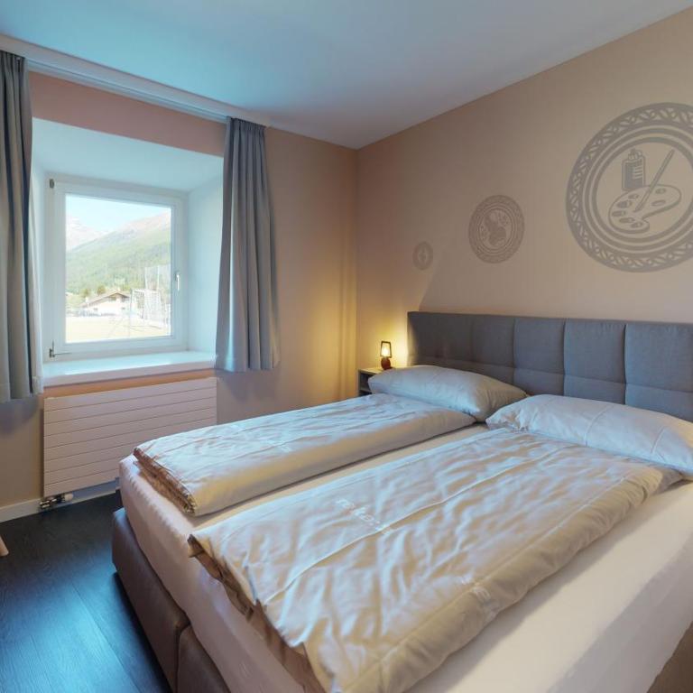 Reka-Ferienanlage Madulain - Modernes Apartment mit 3 Schlafzimmern - 2