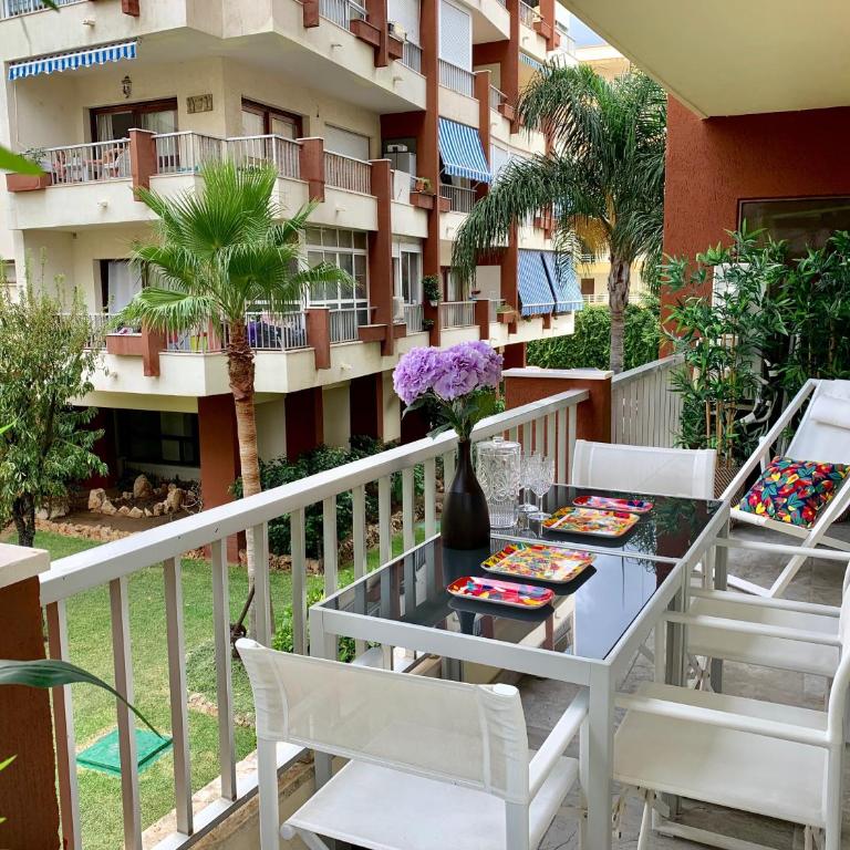 Neptuno Beachfront Apartments - Apartamento con terraza - 17