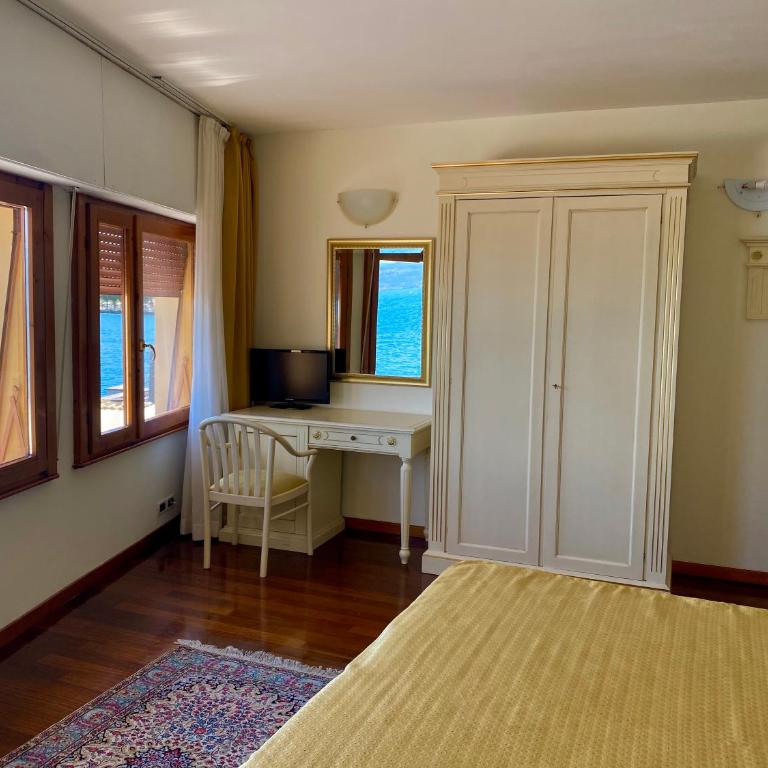 Camere Al Veliero - Camera Quadrupla con Vista Lago - 5