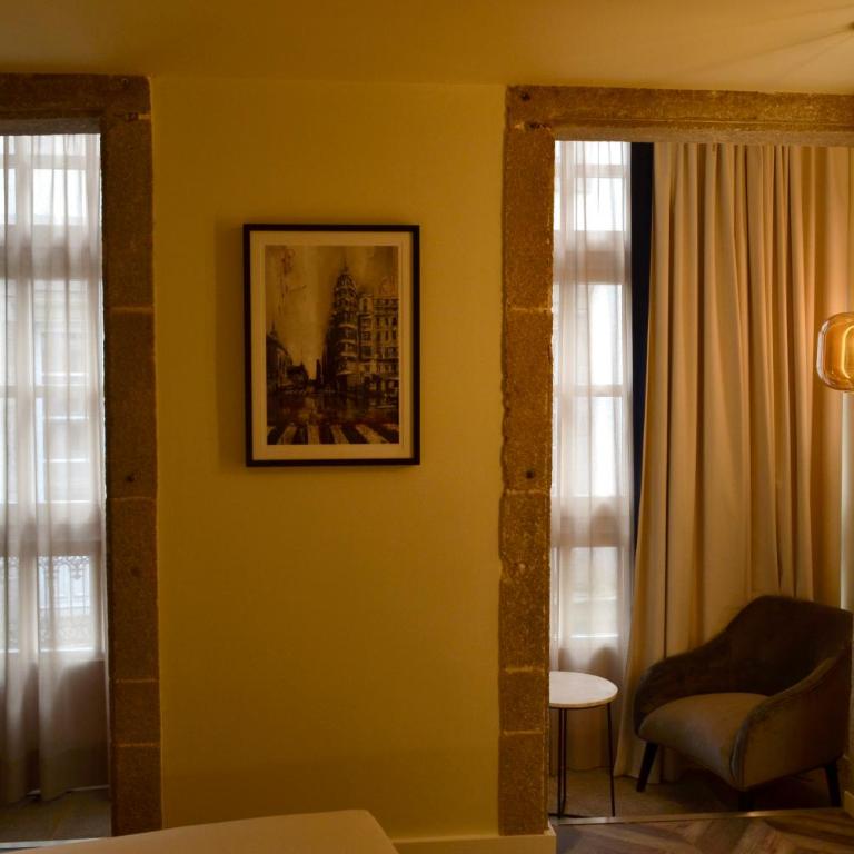 Alda Galería Coruña - Habitación Doble Premium - 14