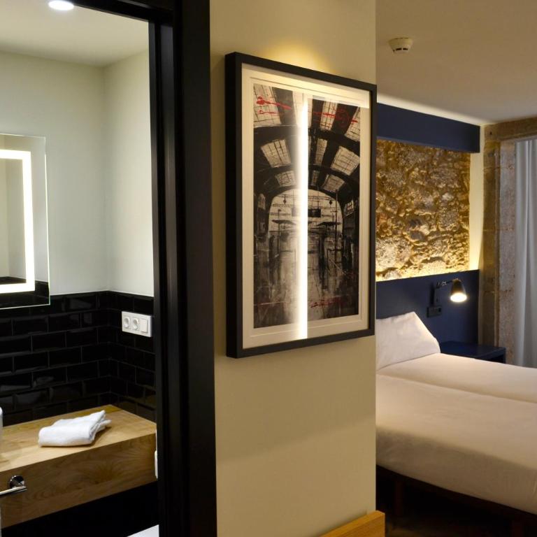 Alda Galería Coruña - Habitación Doble Premium - 11