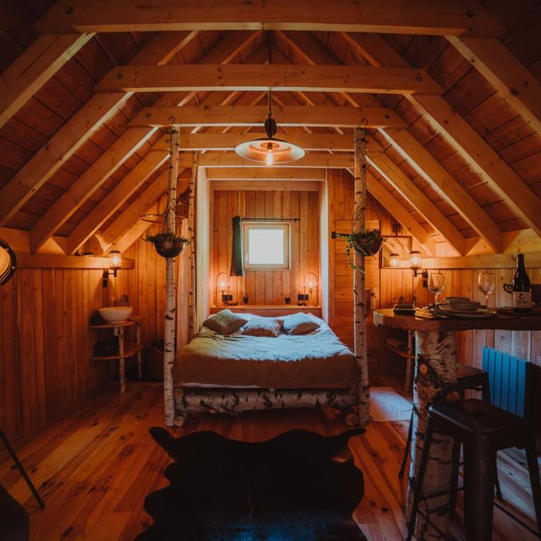 Les cabanes du Dauphiné - Chalet Supérieur - 3