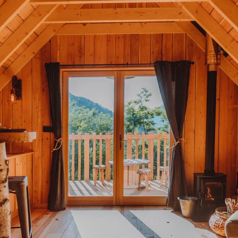 Les cabanes du Dauphiné - Chalet Supérieur - 4