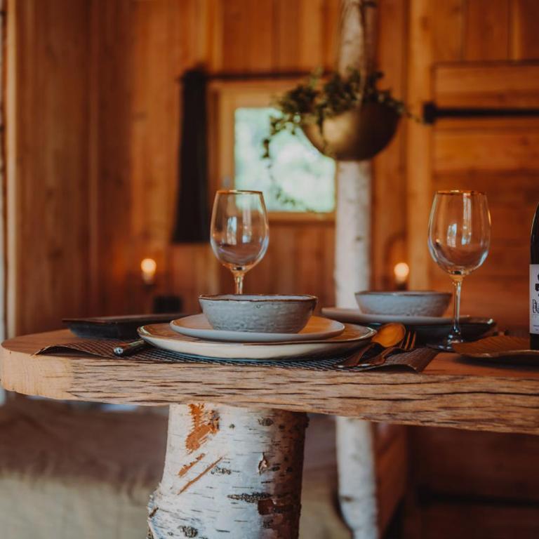 Les cabanes du Dauphiné - Chalet Supérieur - 7