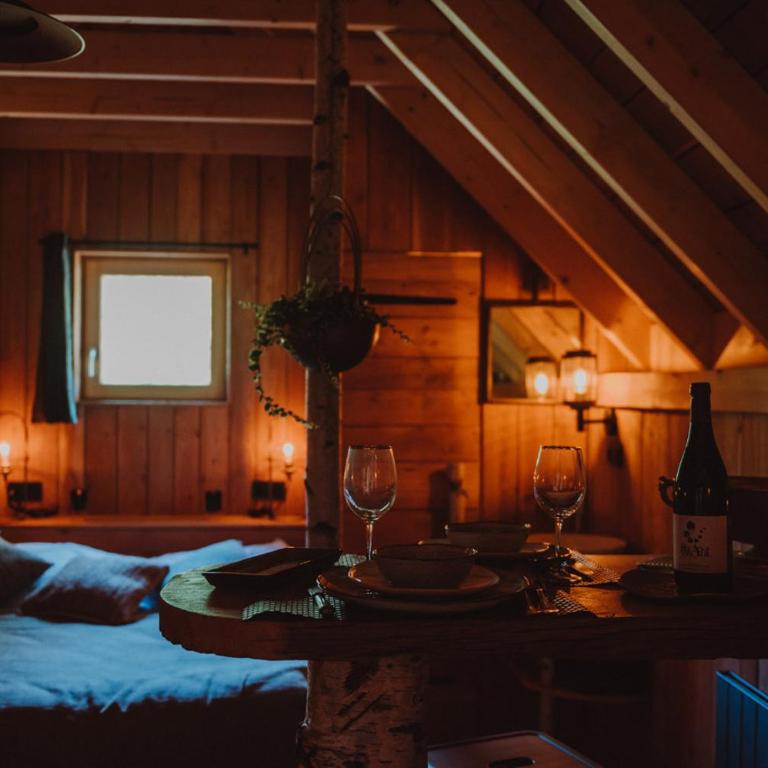 Les cabanes du Dauphiné - Chalet Supérieur - 9
