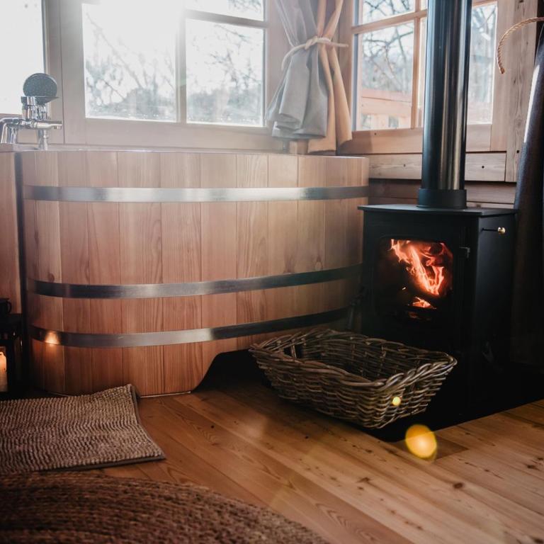 Les cabanes du Dauphiné - Gîte 1 Chambre - 4
