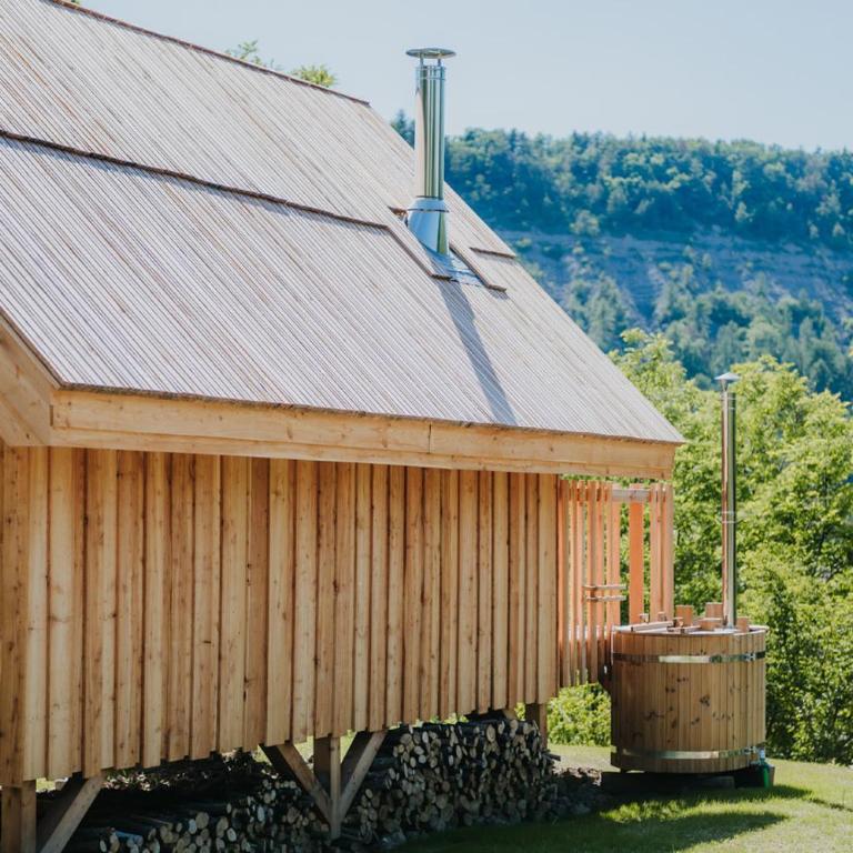Les cabanes du Dauphiné - Chalet Supérieur - 12