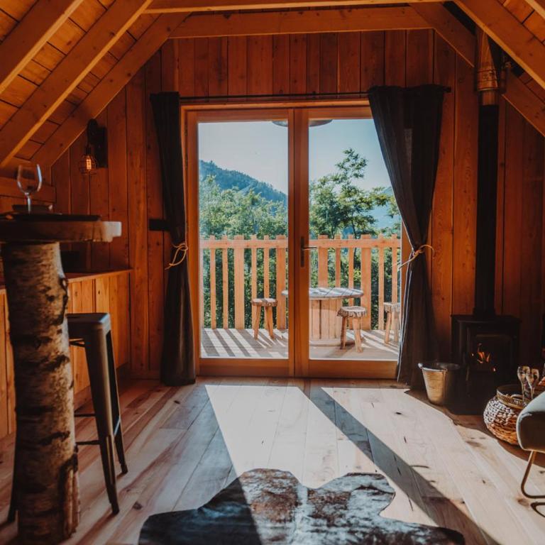 Les cabanes du Dauphiné - Chalet Supérieur - 14