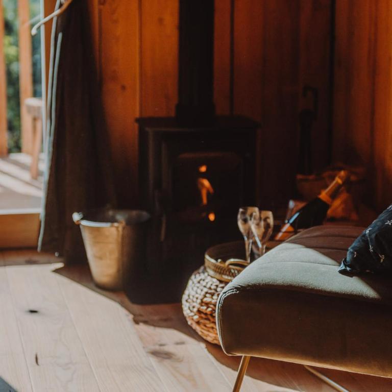Les cabanes du Dauphiné - Chalet Supérieur - 16