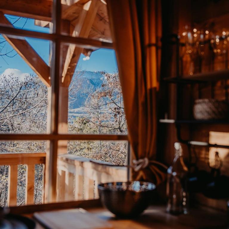 Les cabanes du Dauphiné - Gîte 1 Chambre - 10