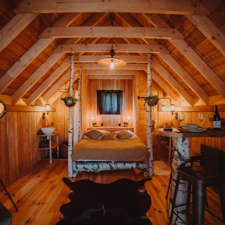 Les cabanes du Dauphiné - Chalet Supérieur - 18