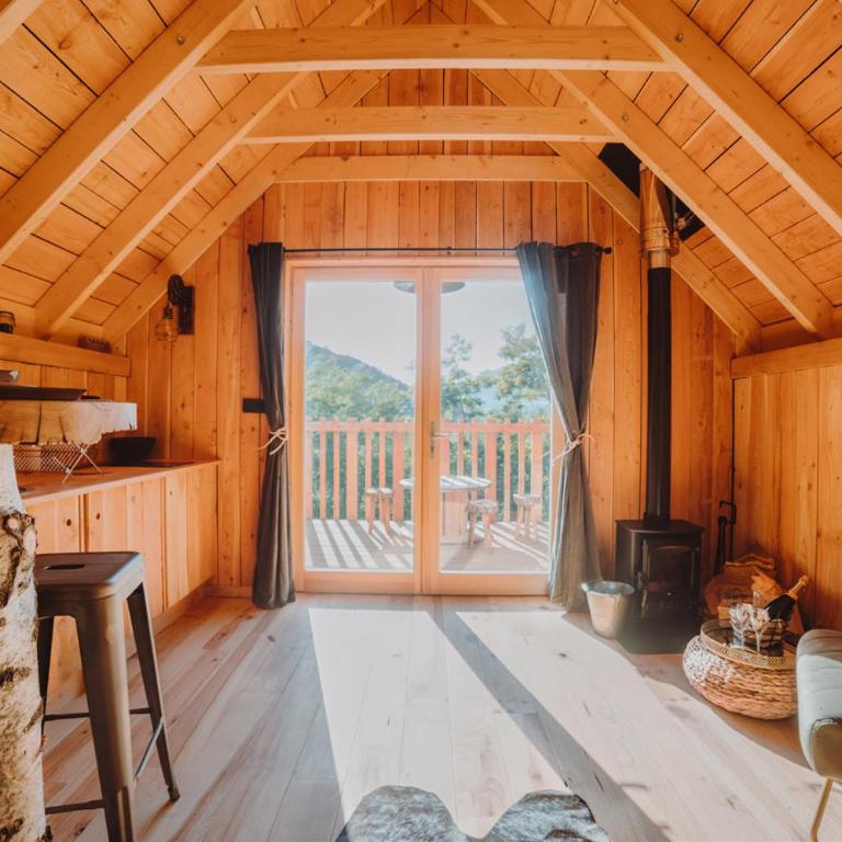 Les cabanes du Dauphiné - Chalet Supérieur - 24