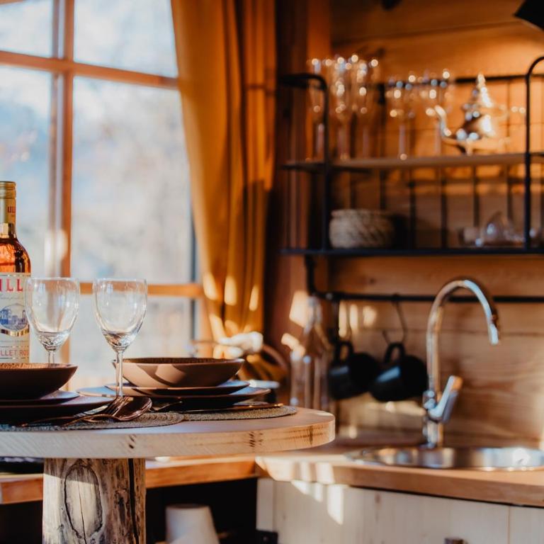 Les cabanes du Dauphiné - Gîte 1 Chambre - 18