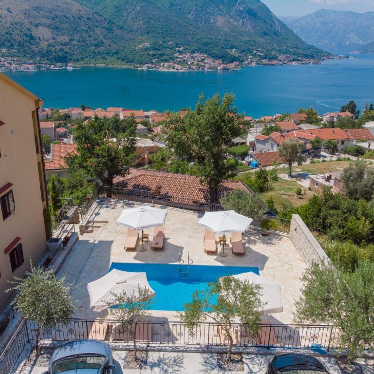 Our Sunset Apartments with Pool and Sea View - Two-Bedroom Apartment - 1