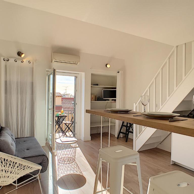 Nestor&Jeeves - DUPLEX MIROIR - Hyper center - Shopping area - Top floor - Appartement en Duplex - 5
