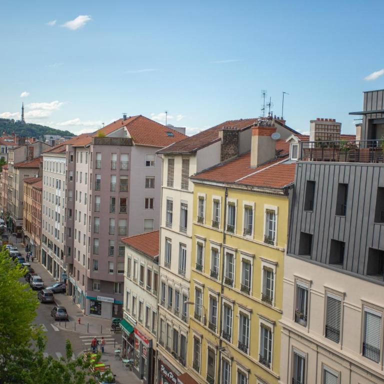 Lyon Premium - 7e Ciel Rooftop Panoramique - Appartamento con 1 Camera da Letto - 12