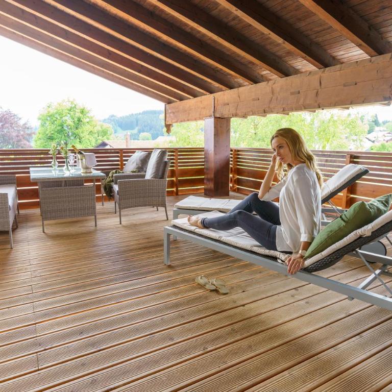 Landhotel Gockelwirt - Suite mit Bergblick - 1