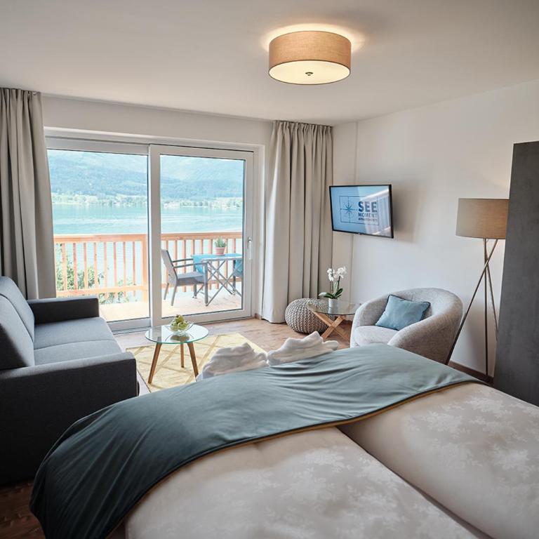 SEE Moment Appartements ADULTS ONLY - Apartment mit Seeblick - 11