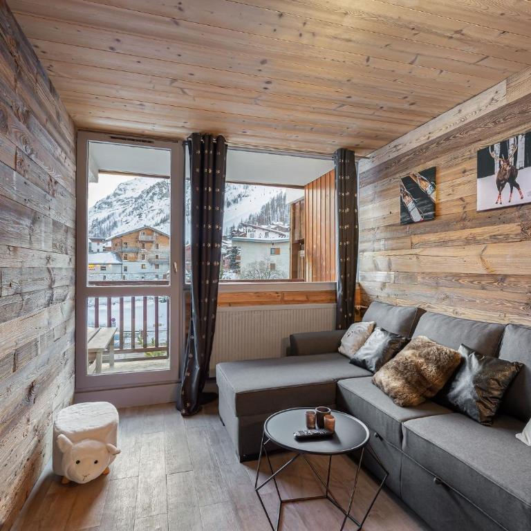 Appartement de charme hyper centre à Val d'Isère - Appartement 1 Chambre - 4