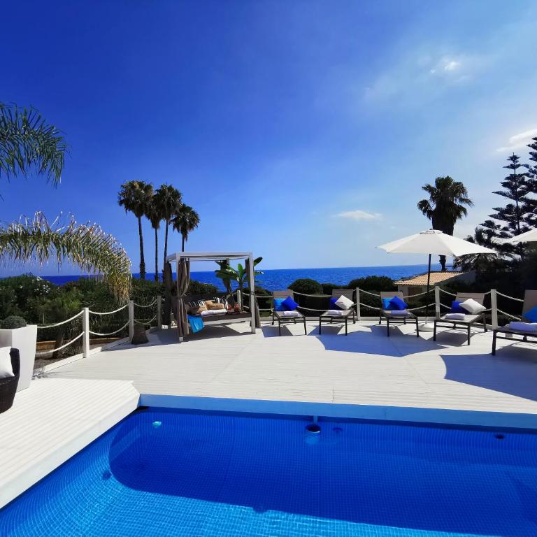 Villa Arenile - Seaside - Swimmingpool- Private access to Sea - waterfront - Fontane Bianche - Siracusa - Villa con Vista Mare - 71