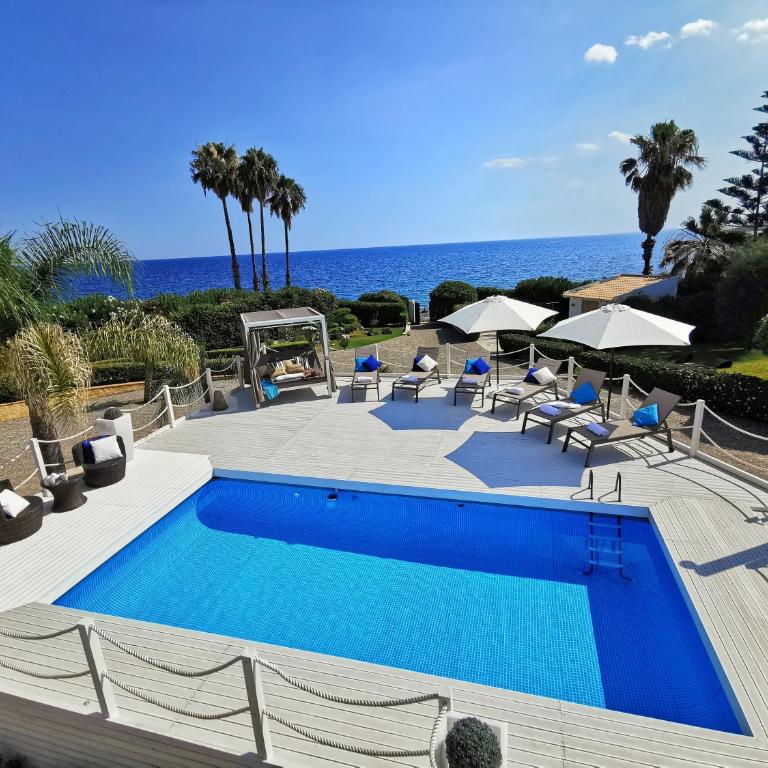 Villa Arenile - Seaside - Swimmingpool- Private access to Sea - waterfront - Fontane Bianche - Siracusa - Villa con Vista Mare - 62