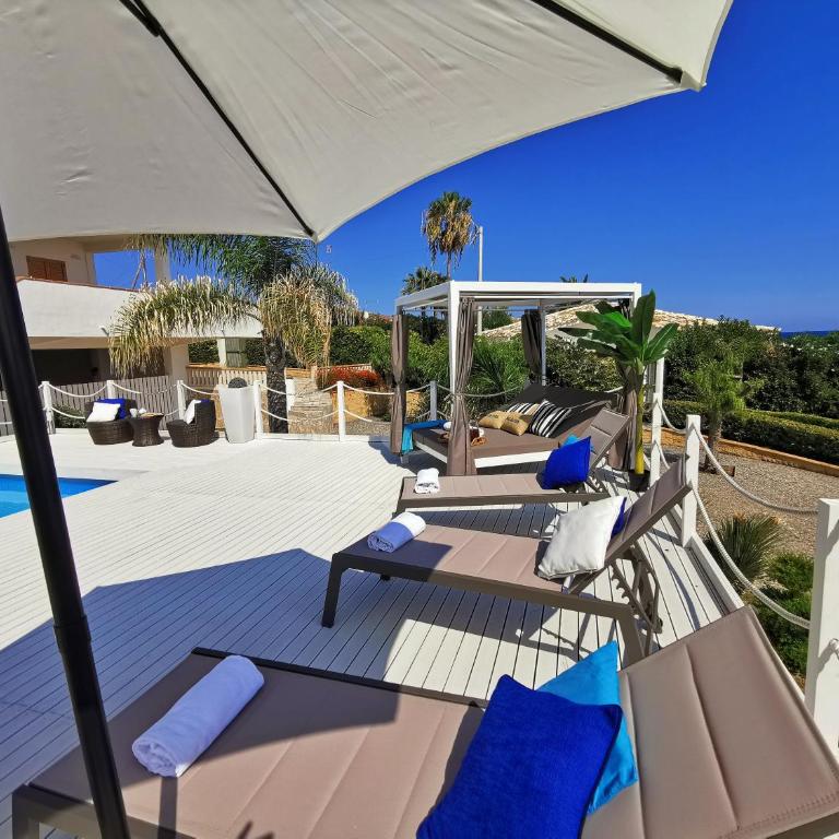 Villa Arenile - Seaside - Swimmingpool- Private access to Sea - waterfront - Fontane Bianche - Siracusa - Villa con Vista Mare - 67