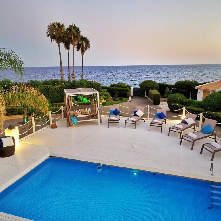 Villa Arenile - Seaside - Swimmingpool- Private access to Sea - waterfront - Fontane Bianche - Siracusa - Villa con Vista Mare - 47