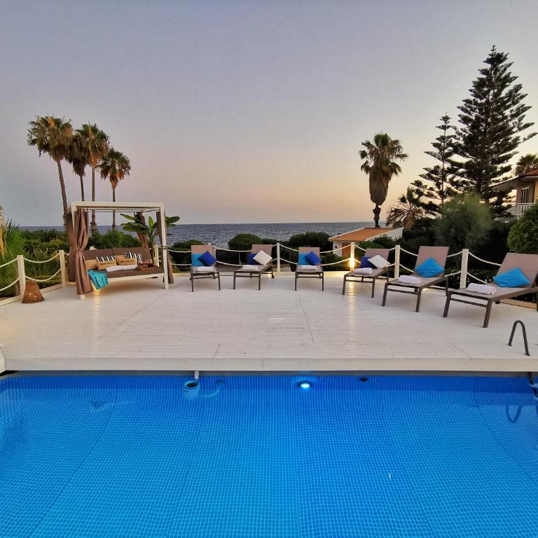 Villa Arenile - Seaside - Swimmingpool- Private access to Sea - waterfront - Fontane Bianche - Siracusa - Villa con Vista Mare - 49