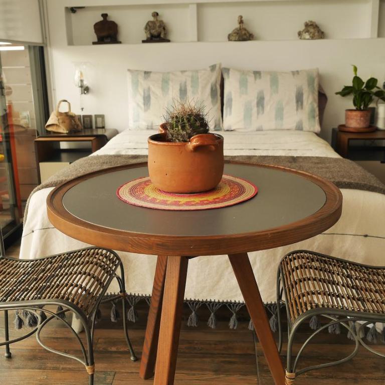 Loft REMEDIOS - penthouse CDMX - áreas comunes compartidas - One-Bedroom Apartment - 7