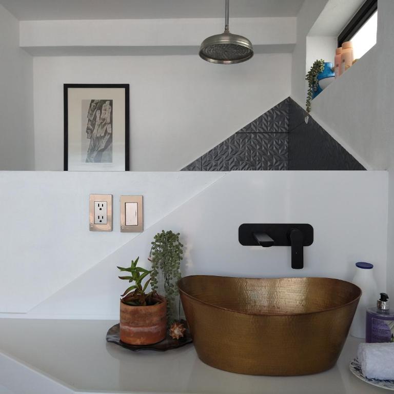 Loft REMEDIOS - penthouse CDMX - áreas comunes compartidas - One-Bedroom Apartment - 12