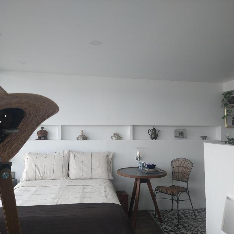 Loft REMEDIOS - penthouse CDMX - áreas comunes compartidas - One-Bedroom Apartment - 4