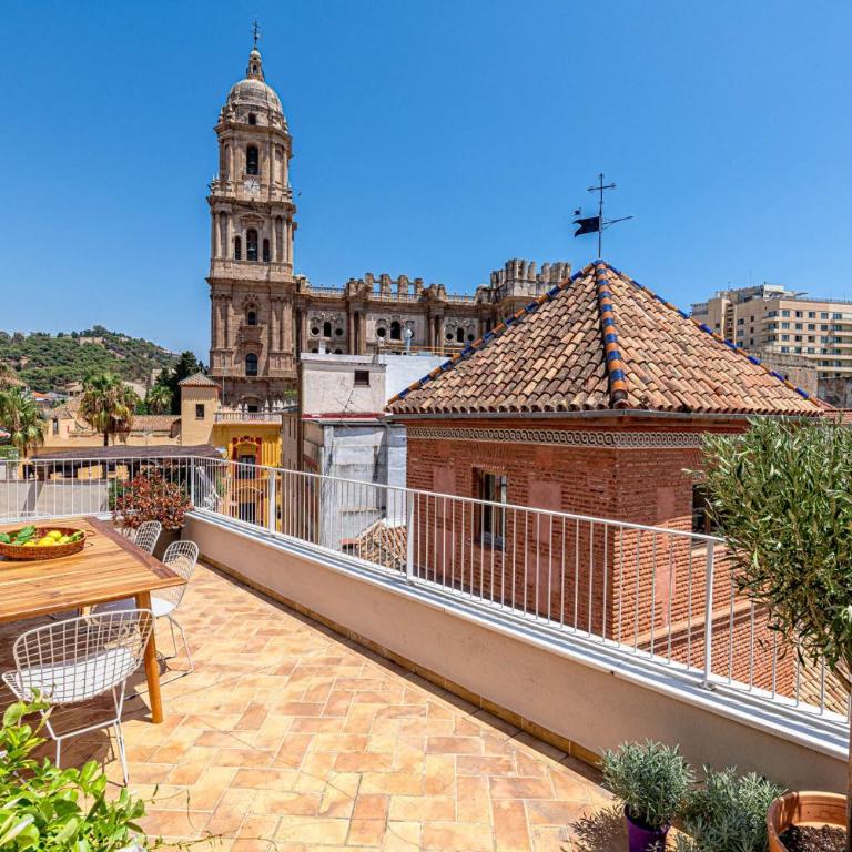 Larios Suites in Malaga by Solaga Holiday Homes - Apartamento con terraza - 1