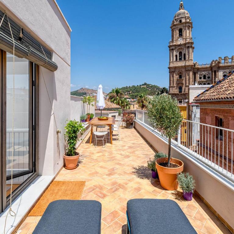 Larios Suites in Malaga by Solaga Holiday Homes - Apartamento con terraza - 7