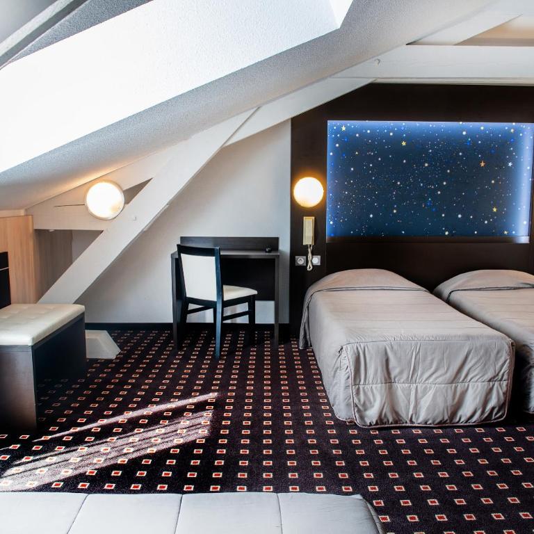 Hôtel Stella - Chambre Triple - 8