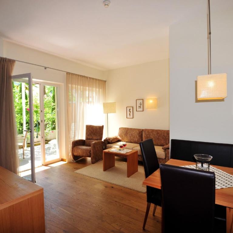 Apparthotel Gartenresidence Nalserhof - Monolocale con Terrazza - 2