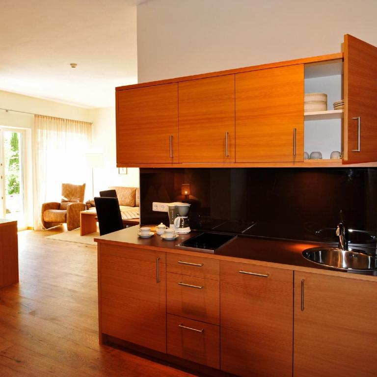 Apparthotel Gartenresidence Nalserhof - Monolocale con Terrazza - 3