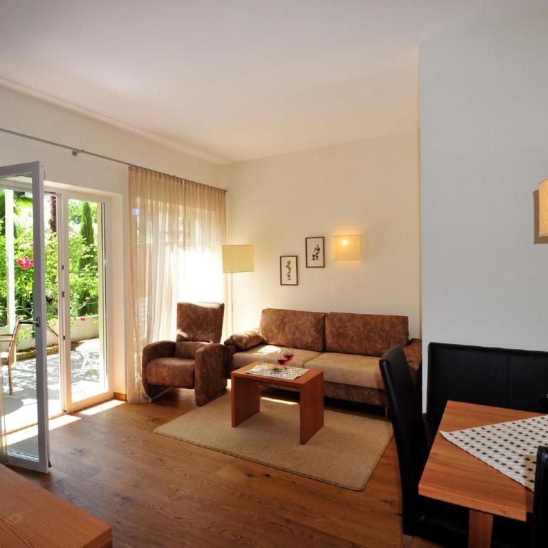 Apparthotel Gartenresidence Nalserhof - Monolocale con Terrazza - 4