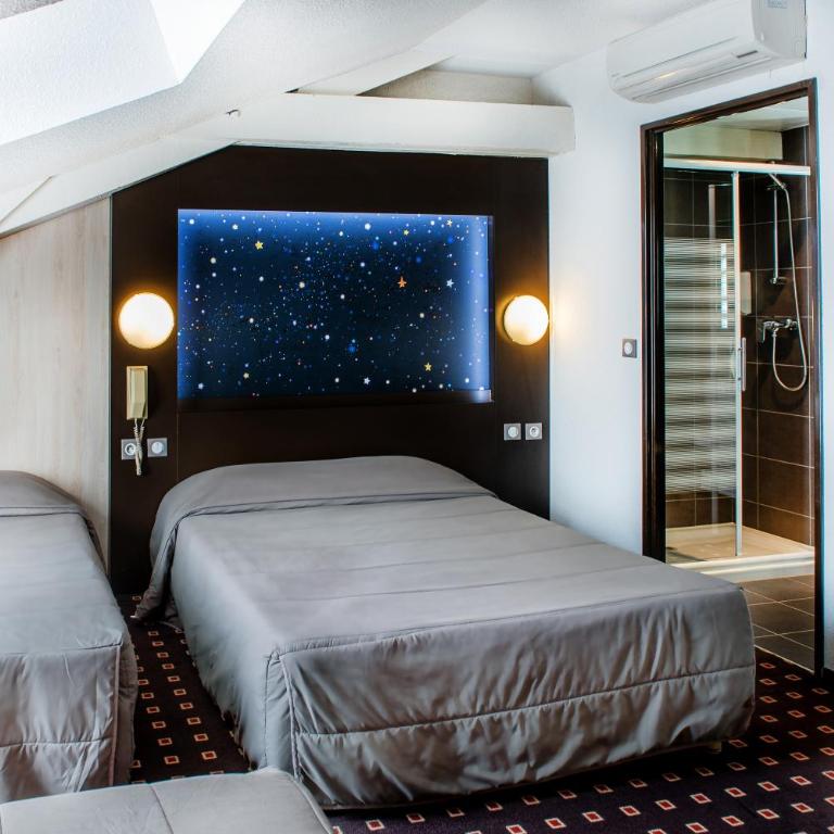 Hôtel Stella - Chambre Triple - 5
