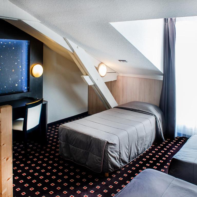 Hôtel Stella - Chambre Triple - 6