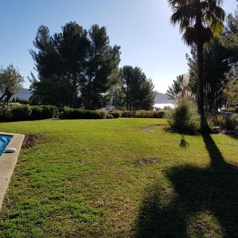 Villa Eléonore - plage à pied vue mer piscine sans vis-à-vis jardin 3600m² - Ted Home - Villa Supérieure - 12