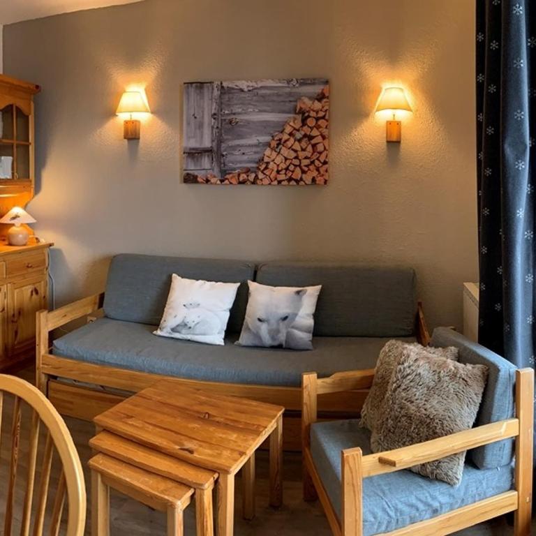 VAUJANYLOCATIONS - Cochette II Apt 12 - Appartement 1 Chambre - 4