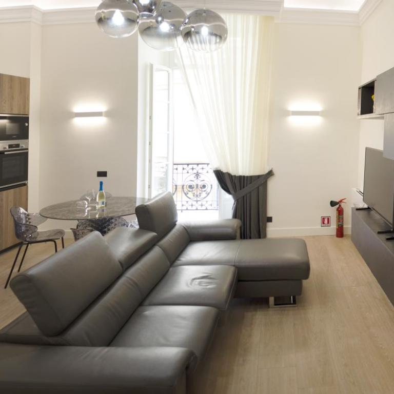 fafgrandsuitenapoli - Casa con 2 Camere da Letto - 2